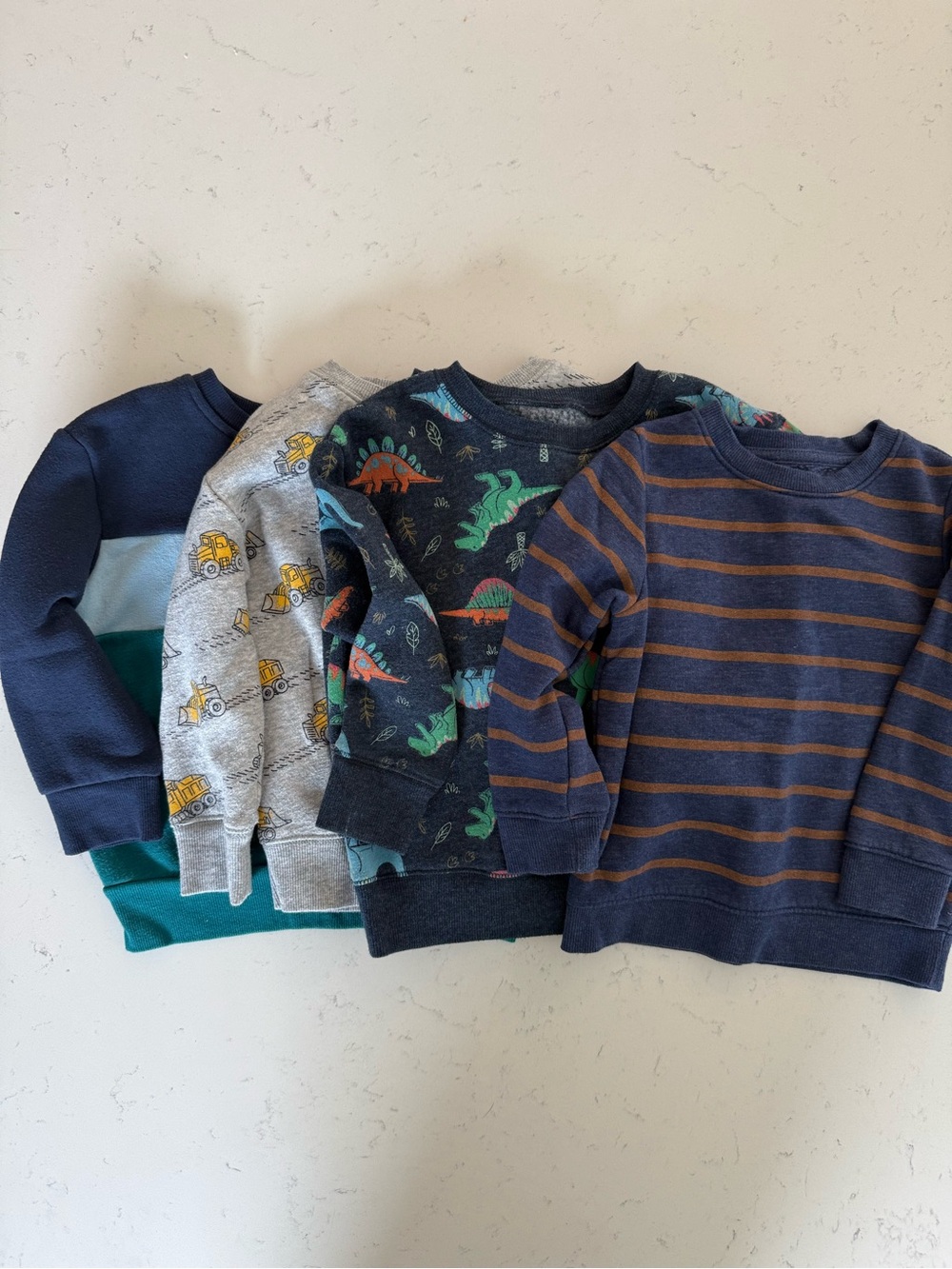 Kids Sweatshirt Bundle Cat & Jack & Jumping Beans